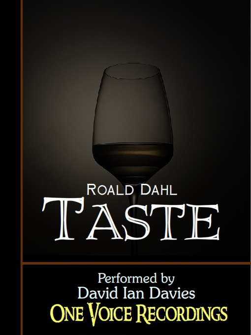 Title details for Taste by Roald Dahl - Available